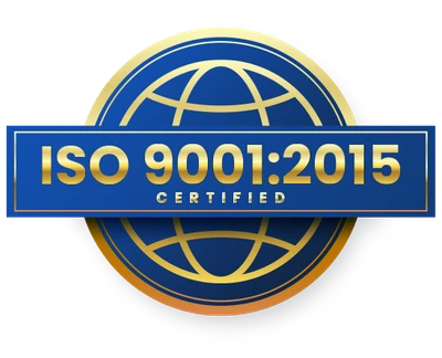 ISO 9001:2015 Certified
