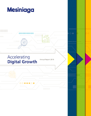 Annual Report 2018 cover