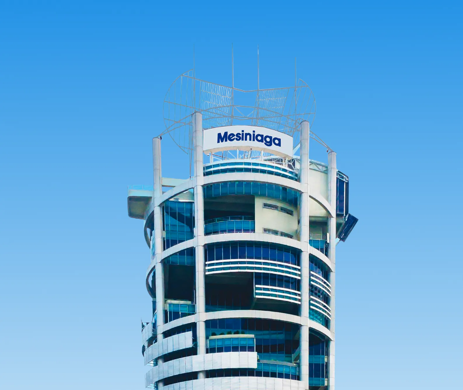 Menara Mesiniaga's spiralling sky gardens, designed by Dr Ken Yeang