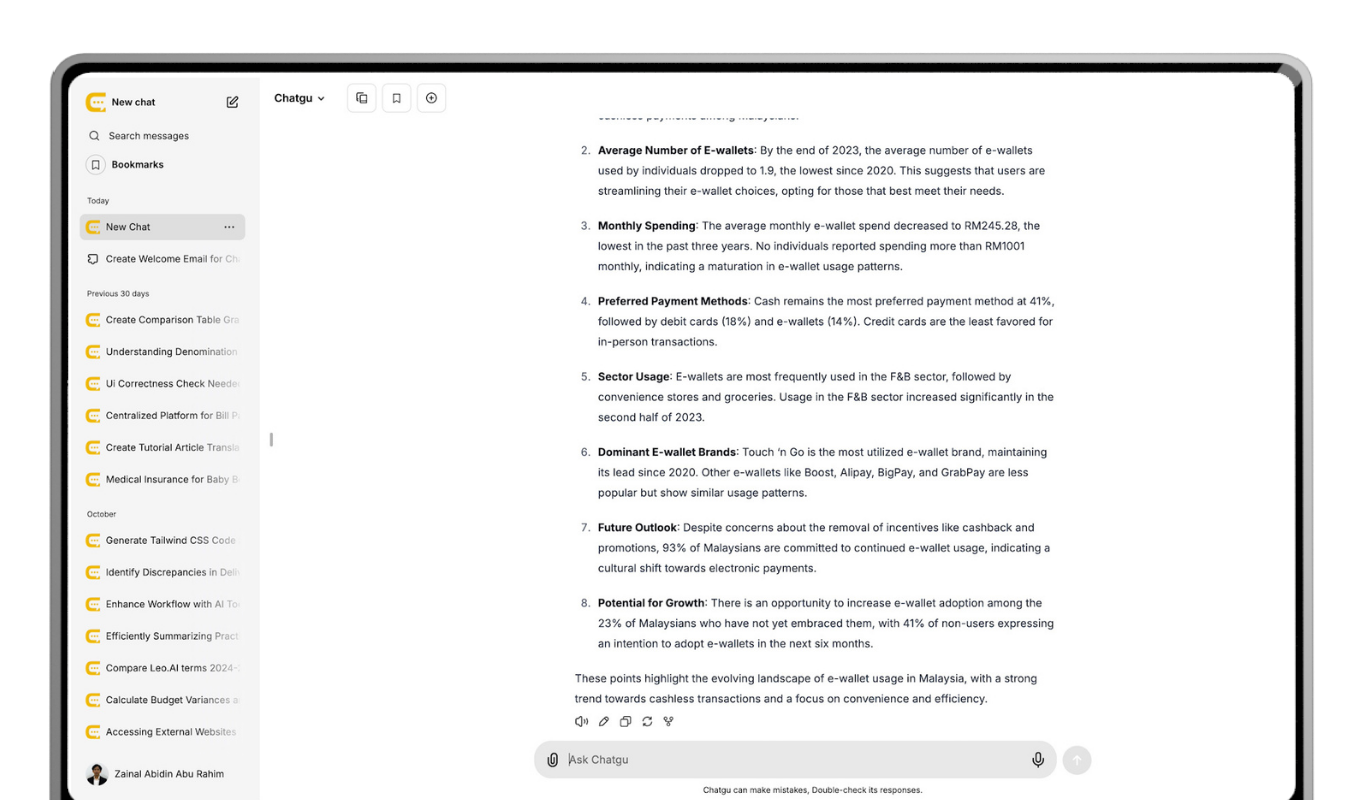 Chatgu Enterprise AI Workspace